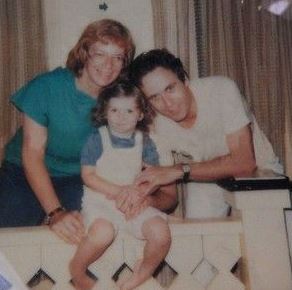 Carole Ann Boone with her ex-husband Ted Bundy and daughter